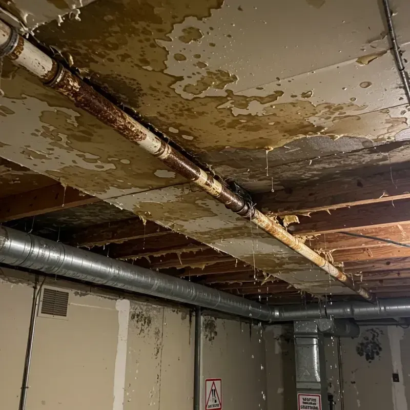 Ceiling Water Damage Repair in Eastover, NC