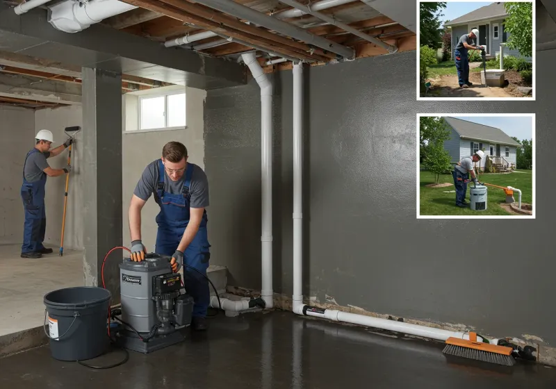 Basement Waterproofing and Flood Prevention process in Eastover, NC